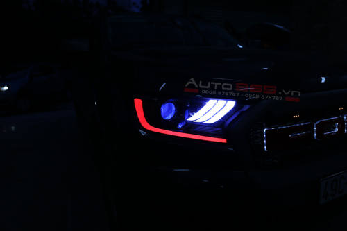 Ford Ranger Độ Đèn Mustang - Mí Led Đẳng Cấp Thời Thượng